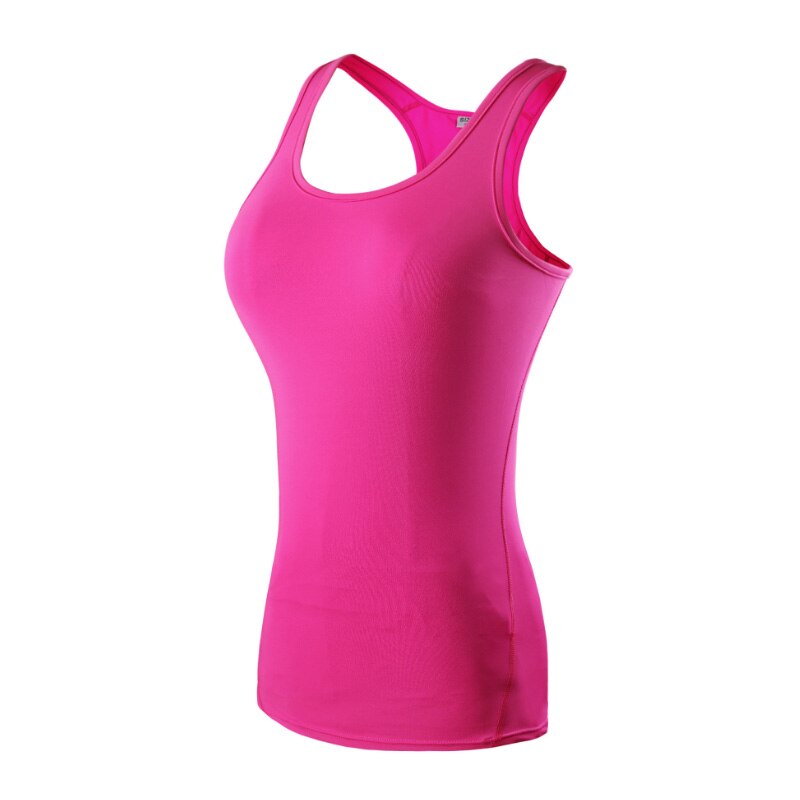 Yoga Shirt Sport Running Quick Dry Vest High elasticity Tight fitting