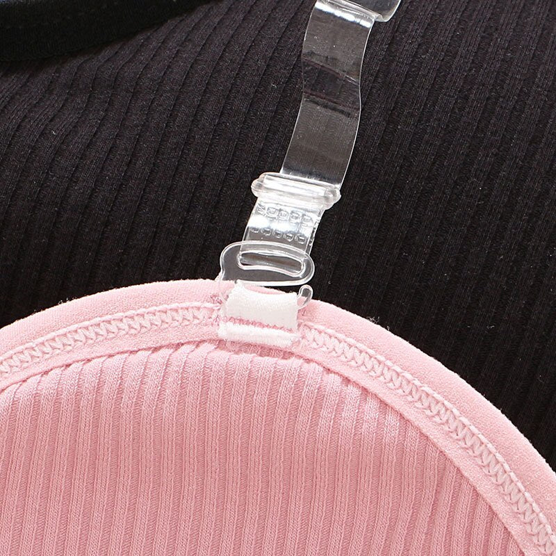 Strapless Women Tube Top Sexy Cropped Chest Invisible Bra