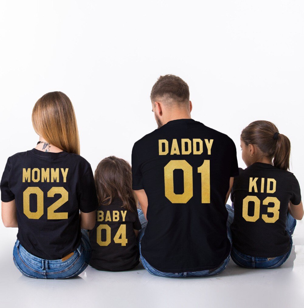 Family Matching Clothes Hot Sale Family Look