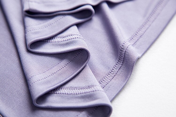 Turtleneck Long sleeve Solid Bottoming-shirt FALL WINTER