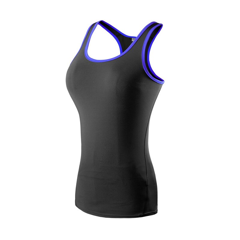 Yoga Shirt Sport Running Quick Dry Vest High elasticity Tight fitting