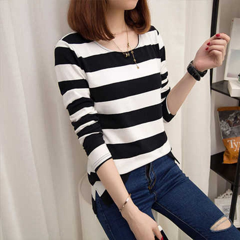 Women Spring Summer Style Casual Shirts Lady Long Sleeve Tops