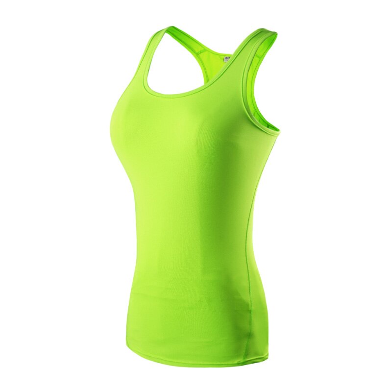 Yoga Shirt Sport Running Quick Dry Vest High elasticity Tight fitting