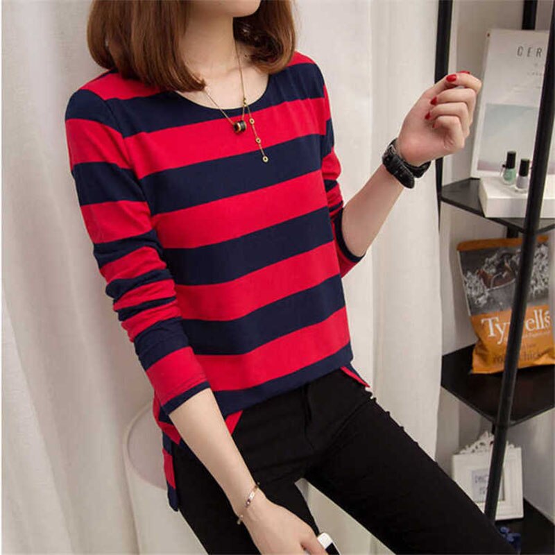 Women Spring Summer Style Casual Shirts Lady Long Sleeve Tops