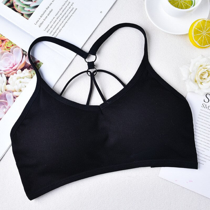 Women Tube Top Seamless Bra Bandeau Female Crop Top