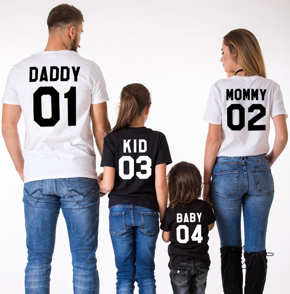 Family Matching Clothes Hot Sale Family Look