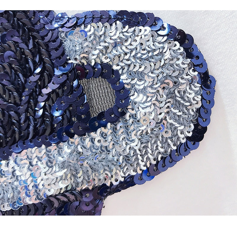 gkfnmt Cotton White Tshirt Women Tops Sequin Fashion Short Sleeve Vintage Female T-shirt Casual Black Tee Shirt Femme Summer