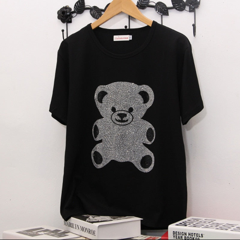 Summer new Korean of the Short sleeved tshirt female