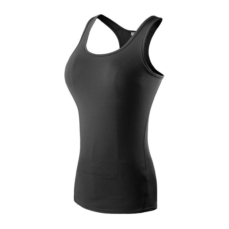 Yoga Shirt Sport Running Quick Dry Vest High elasticity Tight fitting