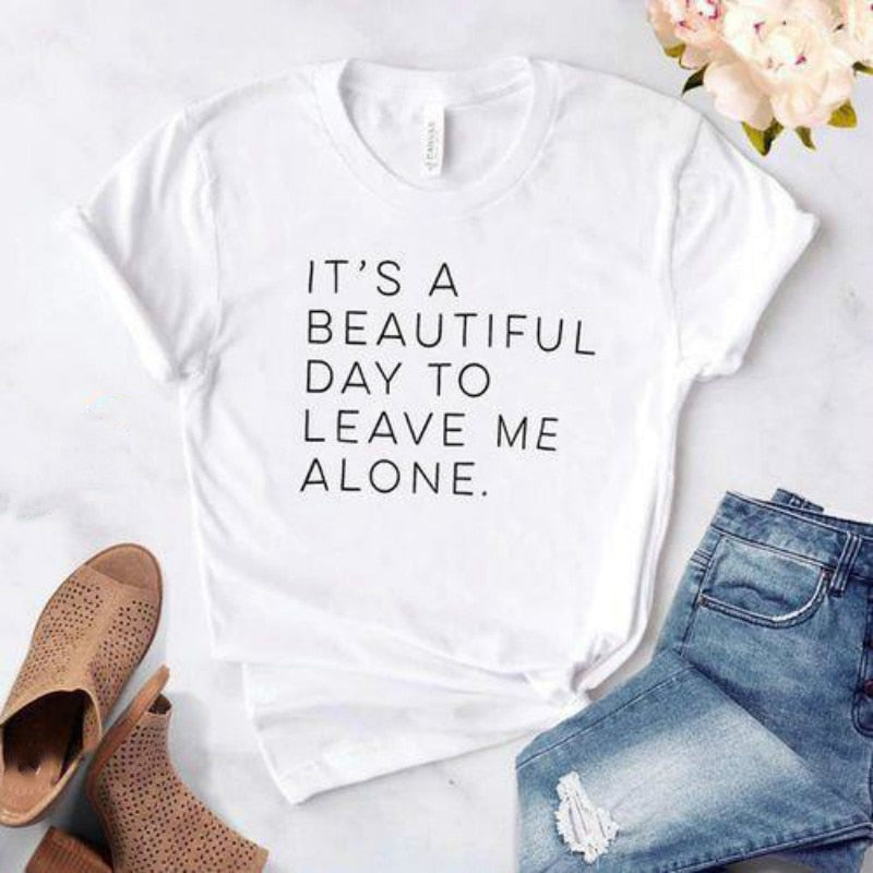 Tees Women T Shirt Letter Print Women Casual Short Sleeve Funny T Shirt For Lady Top Tee Hipster Summer Female T-shirt