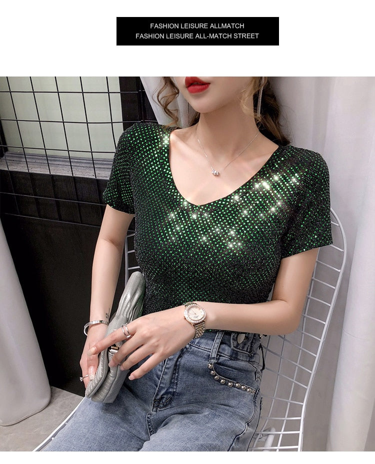 Fall Summer European Clothes T-Shirt Fashion