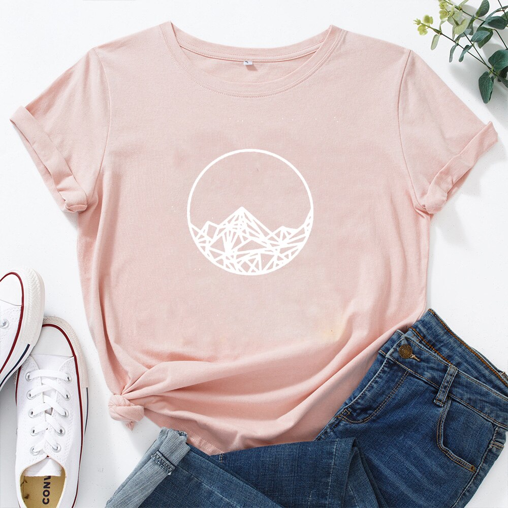 Acotar Velaris Tshirt Funny T Shirt Women Summer O-neck Women T Shirt Casual Tshirt Cotton Women Loose Tee Shirt Top					irt Top