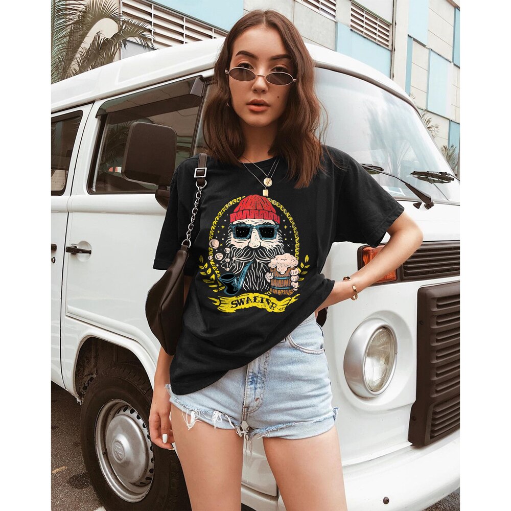 New Women T-shirts Cotton Casual Tee Tops Summer Short Sleeve