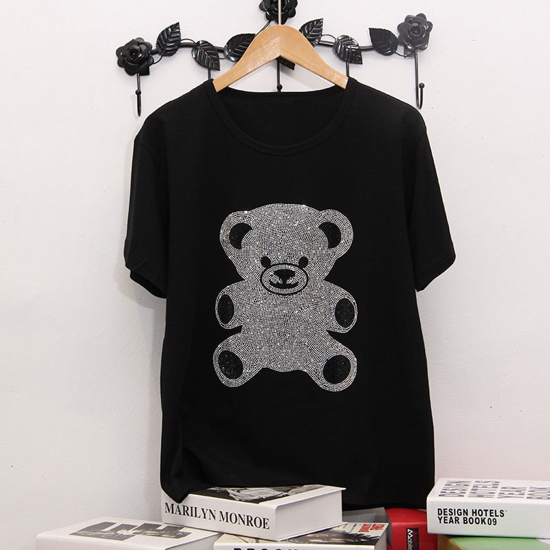 Summer new Korean of the Short sleeved tshirt female