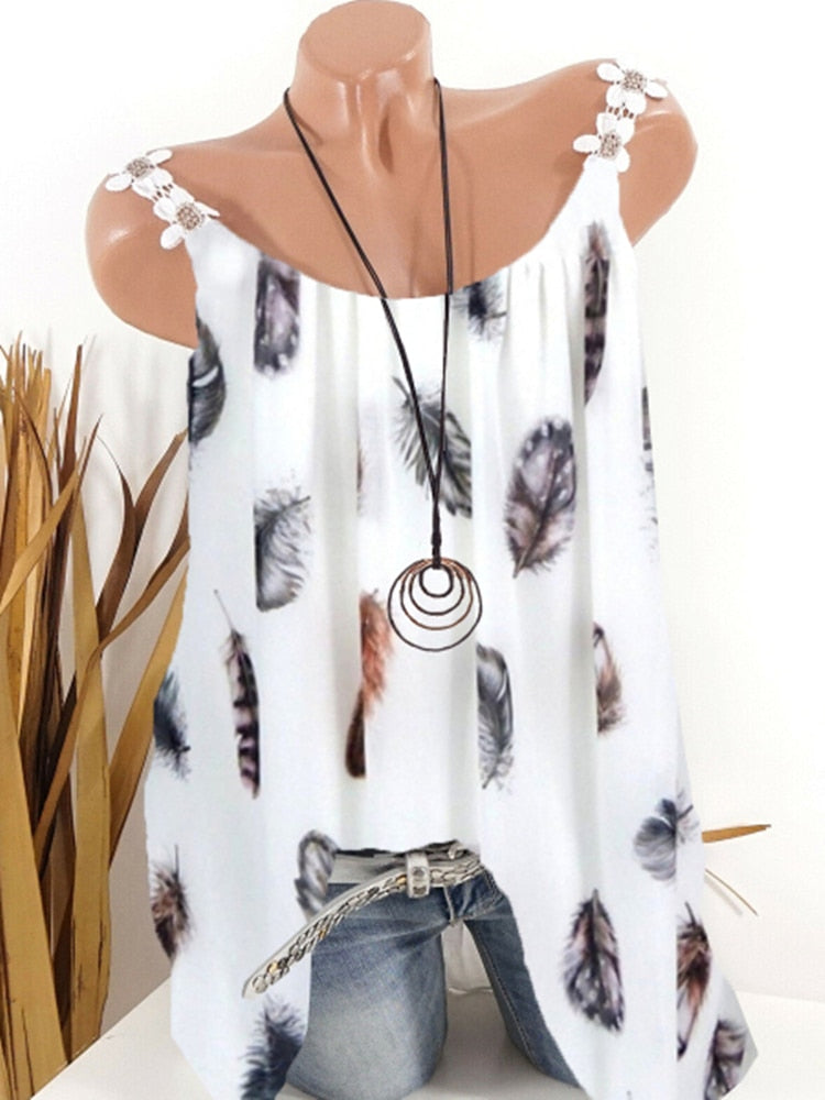 New ladies T-shirt vest T-shirt tops fashion sleeveless