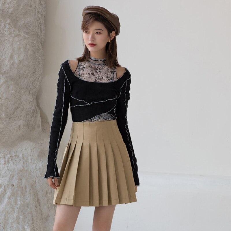 Summer 2 Pieces Sets Tops Sexy Streetwear T Shirt Women Outfits