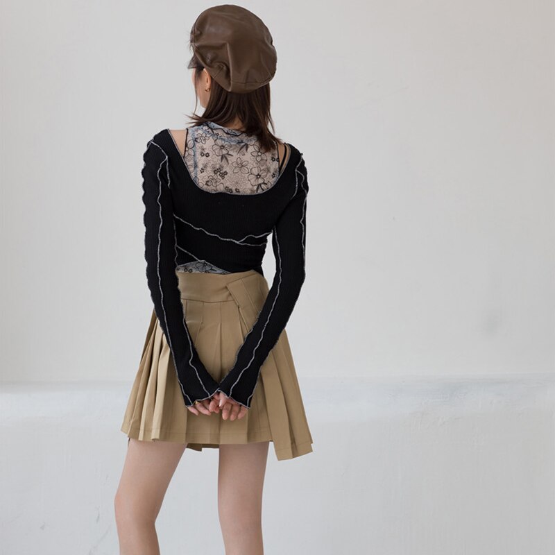 Summer 2 Pieces Sets Tops Sexy Streetwear T Shirt Women Outfits