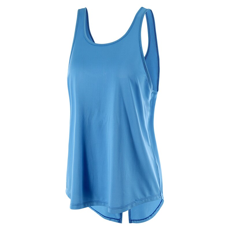 Sexy Breathable Yoga Shirts Loose Sports Fitness Sleeveless