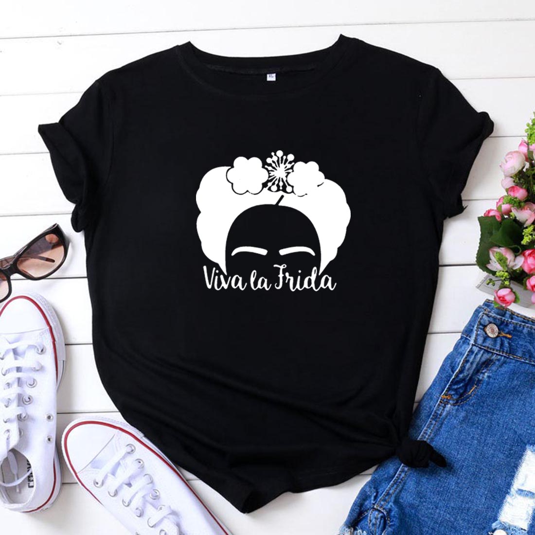 Funny T Shirt Women Cotton Short Sleeve O-neck Tee Shirt