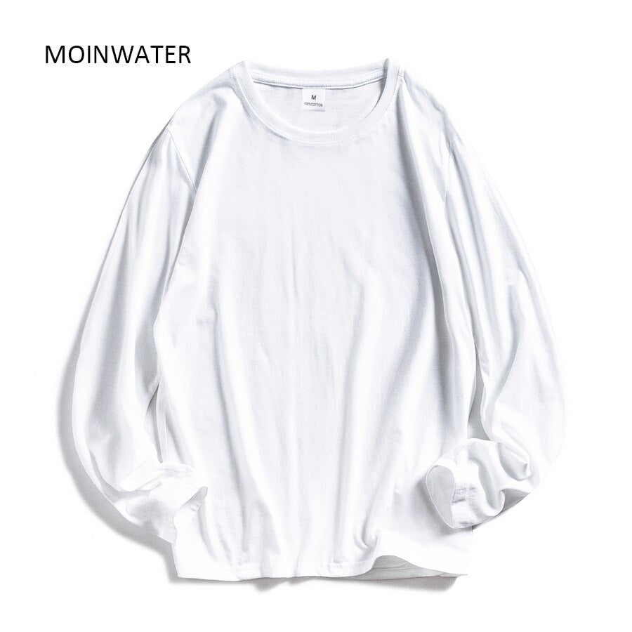 New Women Casual Long Sleeve T shirt Lady  Cotton T-shirts Soft