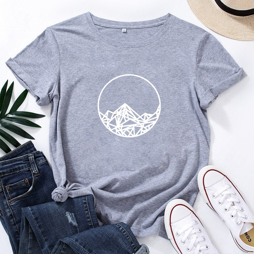 Acotar Velaris Tshirt Funny T Shirt Women Summer O-neck Women T Shirt Casual Tshirt Cotton Women Loose Tee Shirt Top					irt Top