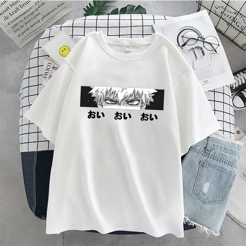 My Hero Academia T Shirt Fashion Tshirt Boku No Summer shirt Anime Kawaii Himiko Toga Cartoon t-shirt Graphic Tops Tee Female