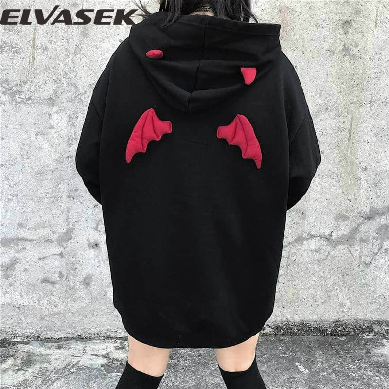 Women Sweatshirts High Street Harajuku Cute Hoodies