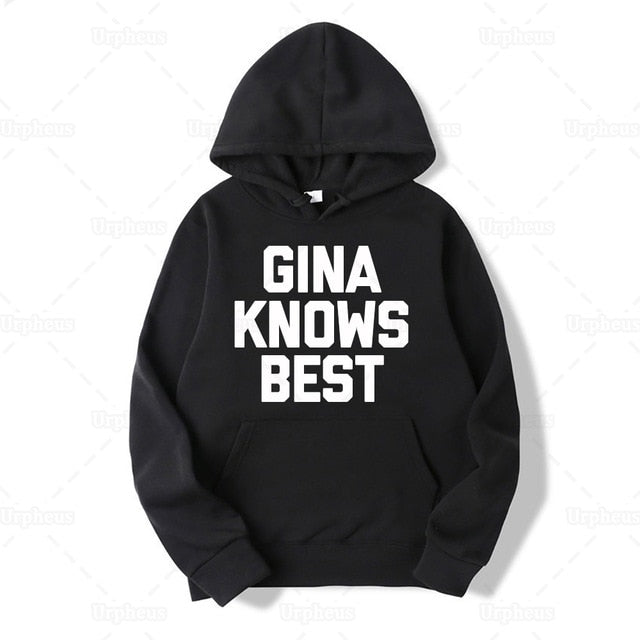 Brooklyn Nine Nine Merch Gina Knows Best Hoodie Sweatershirt