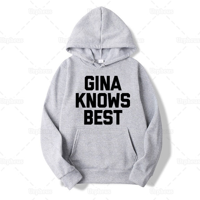 Brooklyn Nine Nine Merch Gina Knows Best Hoodie Sweatershirt