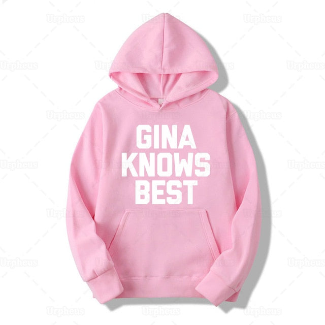 Brooklyn Nine Nine Merch Gina Knows Best Hoodie Sweatershirt