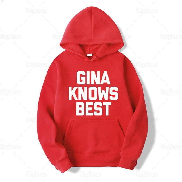 Brooklyn Nine Nine Merch Gina Knows Best Hoodie Sweatershirt