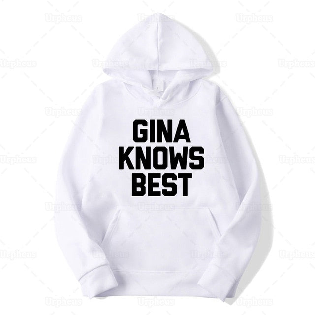 Brooklyn Nine Nine Merch Gina Knows Best Hoodie Sweatershirt