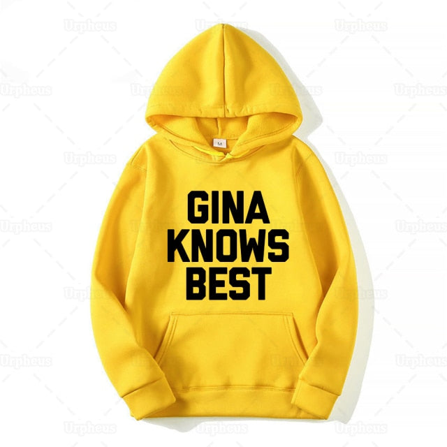 Brooklyn Nine Nine Merch Gina Knows Best Hoodie Sweatershirt