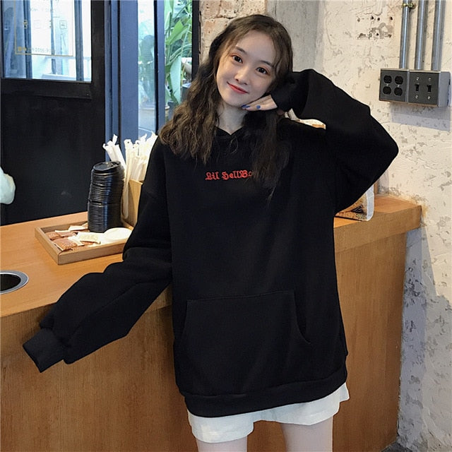 Women Sweatshirts High Street Harajuku Cute Hoodies