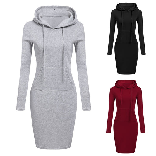 Hoodies Women Long Sweatshirt Patchwork Female Pullovers Hooded Causal Plus Size Hoody Feminino Coats Spring Ladies Clothing